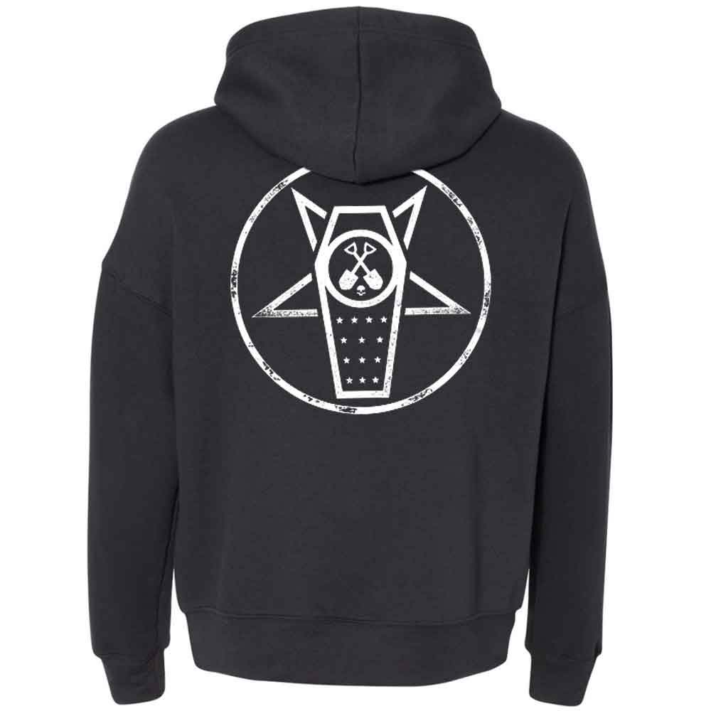 Wednesday 13 Logo Casket Pullover Hoodie Hooded Sweatshirt