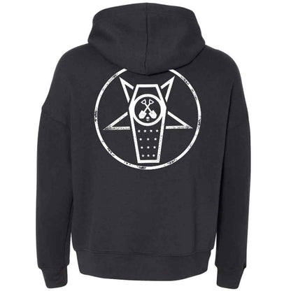 Wednesday 13 Logo Casket Pullover Hoodie Hooded Sweatshirt