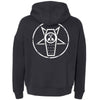 Logo Casket Pullover Hoodie Hooded Sweatshirt