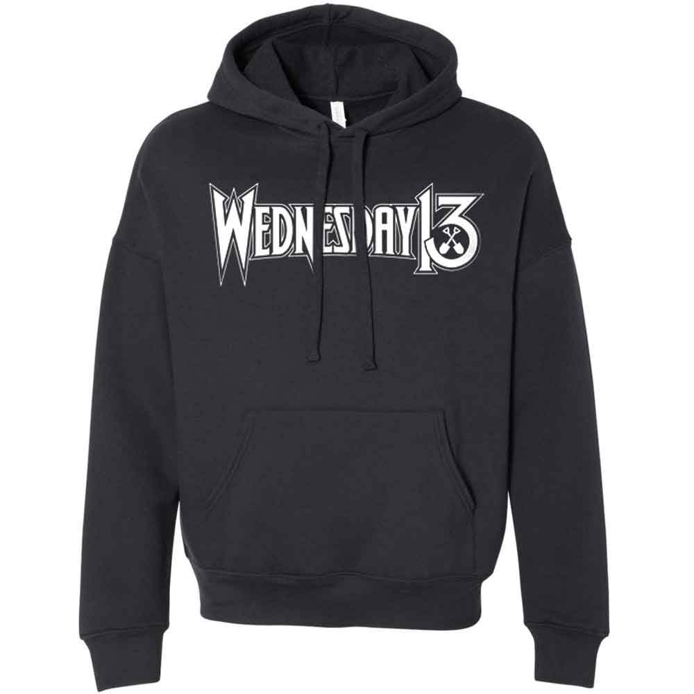 Wednesday 13 Logo Casket Pullover Hoodie Hooded Sweatshirt