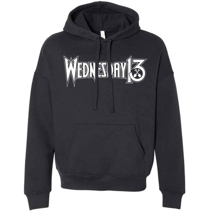 Wednesday 13 Logo Casket Pullover Hoodie Hooded Sweatshirt