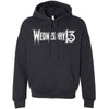 Logo Casket Pullover Hoodie Hooded Sweatshirt