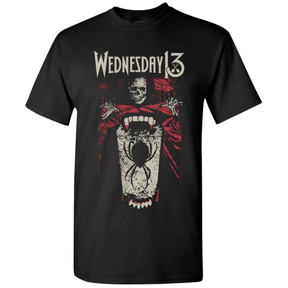 Wednesday 13 Spider T-shirt