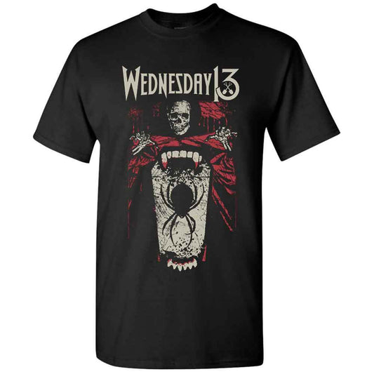 Wednesday 13 Spider T-shirt