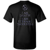 Autumn I Am Death Black T-shirt