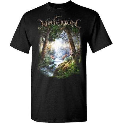 Wintersun Forest Seasons Tour 2018 Black T-shirt