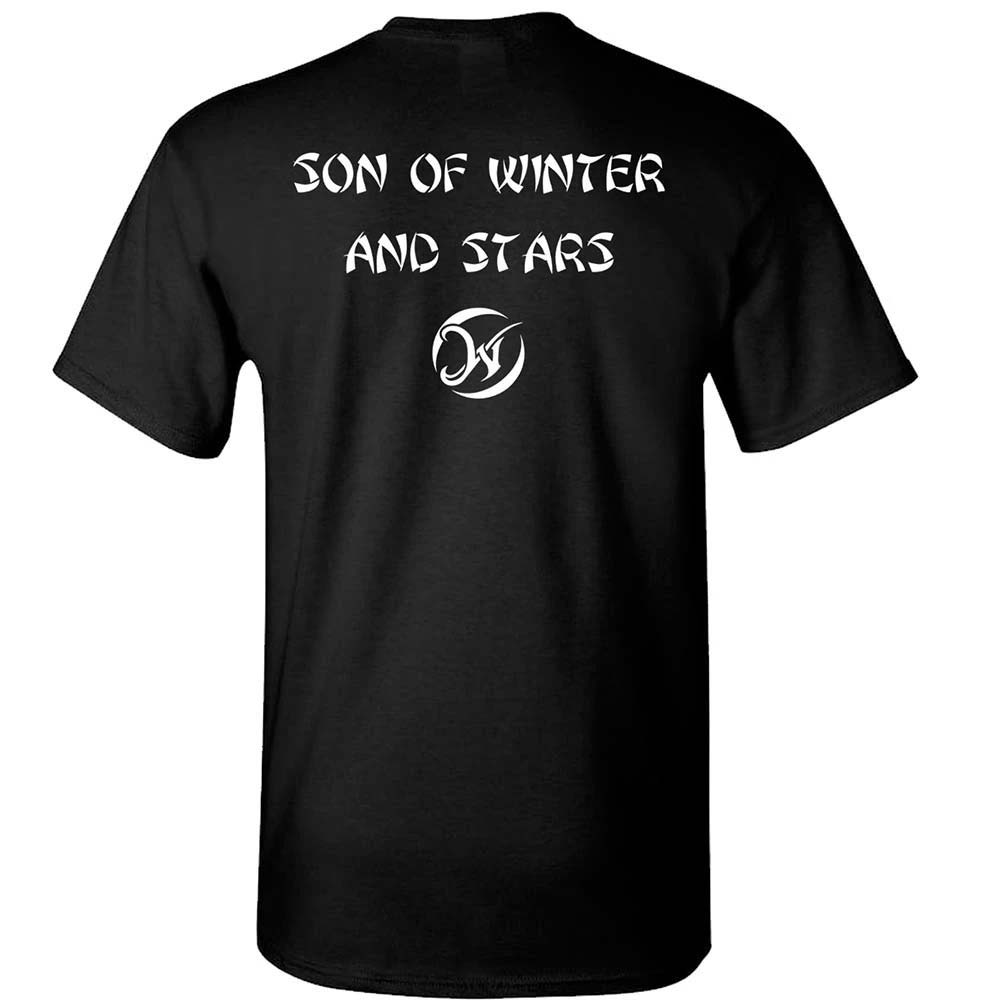 Logo Sun Of Winter Black T-shirt