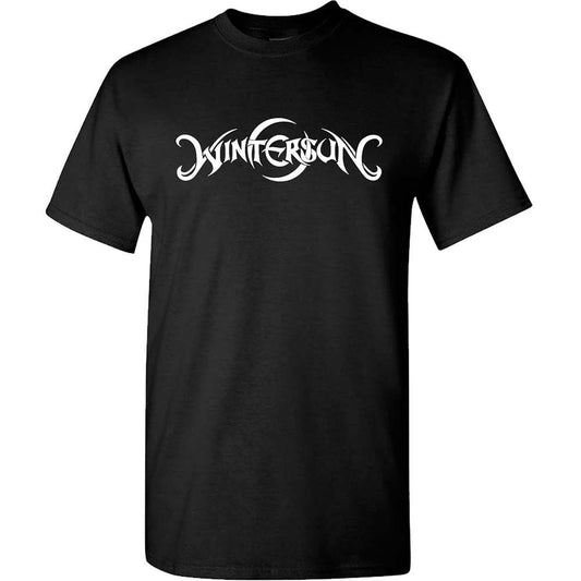 Wintersun Logo Sun Of Winter Black T-shirt
