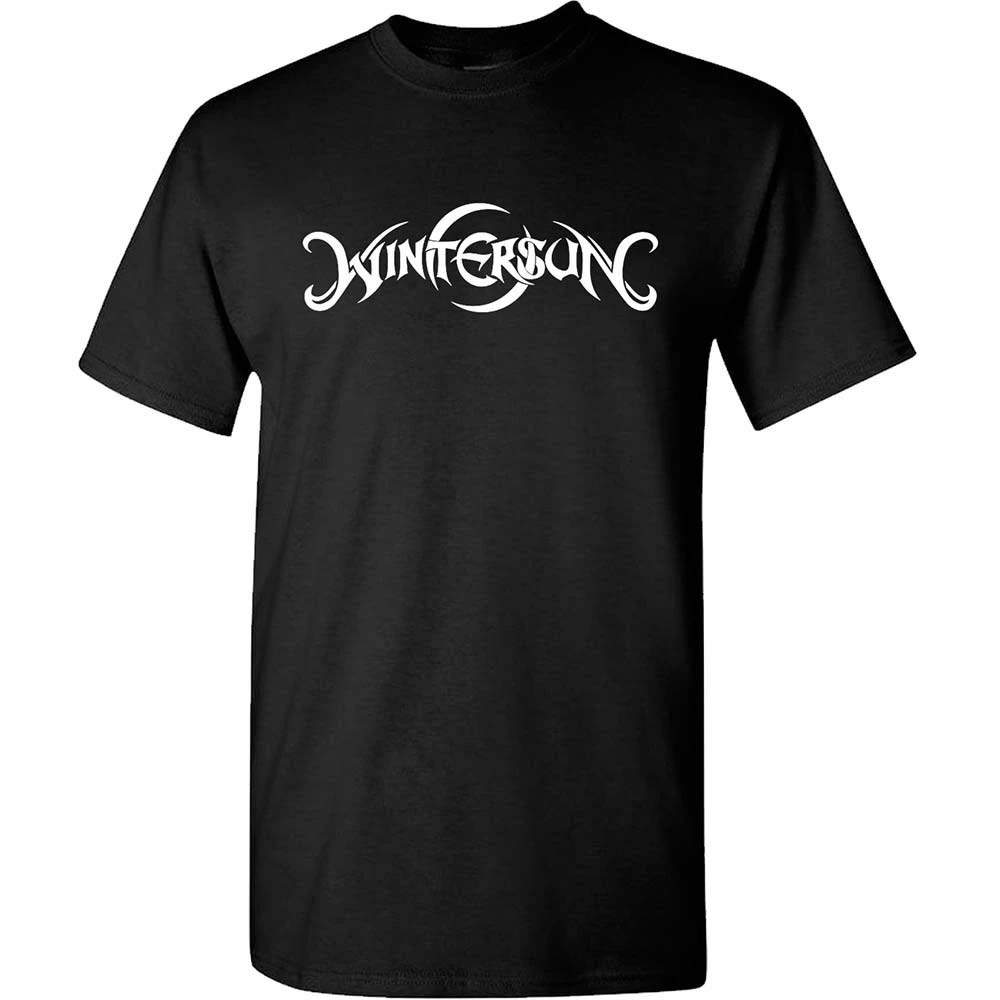 Wintersun Logo Sun Of Winter Black T-shirt 426040 | Rockabilia Merch Store