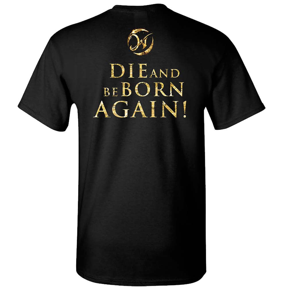 Wintersun Spring Born Again Black T-shirt