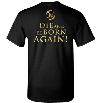 Wintersun Spring Born Again Black T-shirt