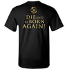 Spring Born Again Black T-shirt