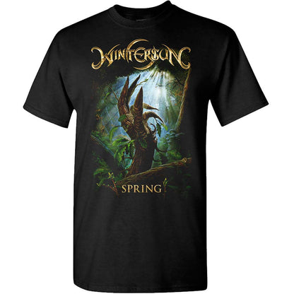 Wintersun Spring Born Again Black T-shirt
