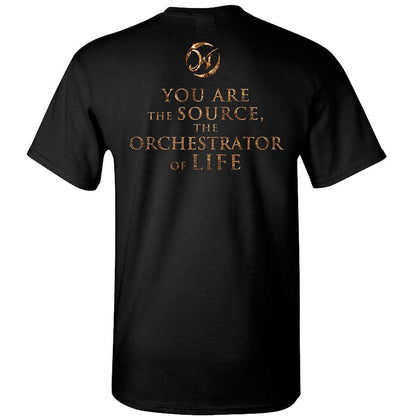 Wintersun Summer You Are The Source Black T-shirt