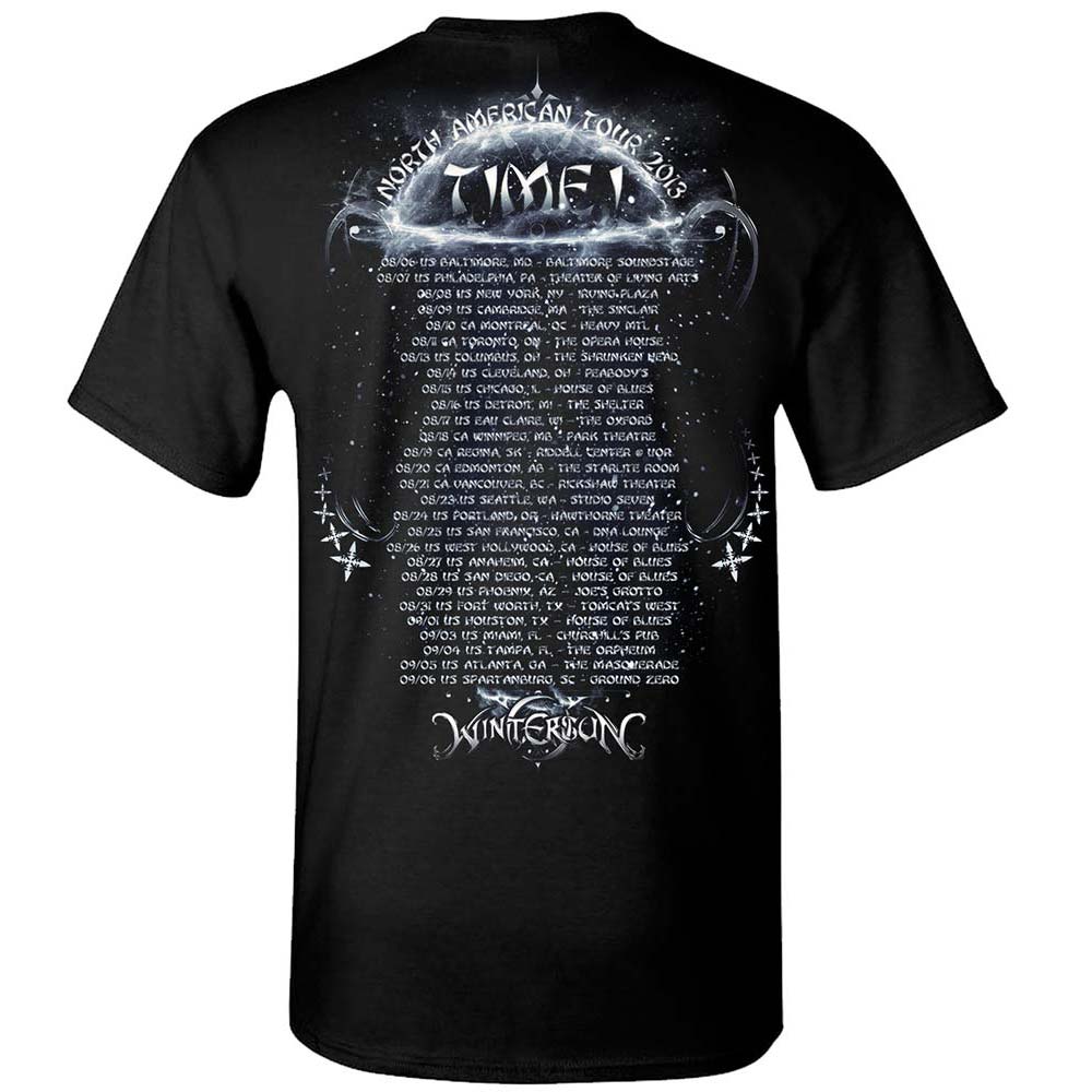 Wintersun Tour Aug-Sep 2013 T-shirt