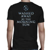 Winter Washed Away Black T-shirt