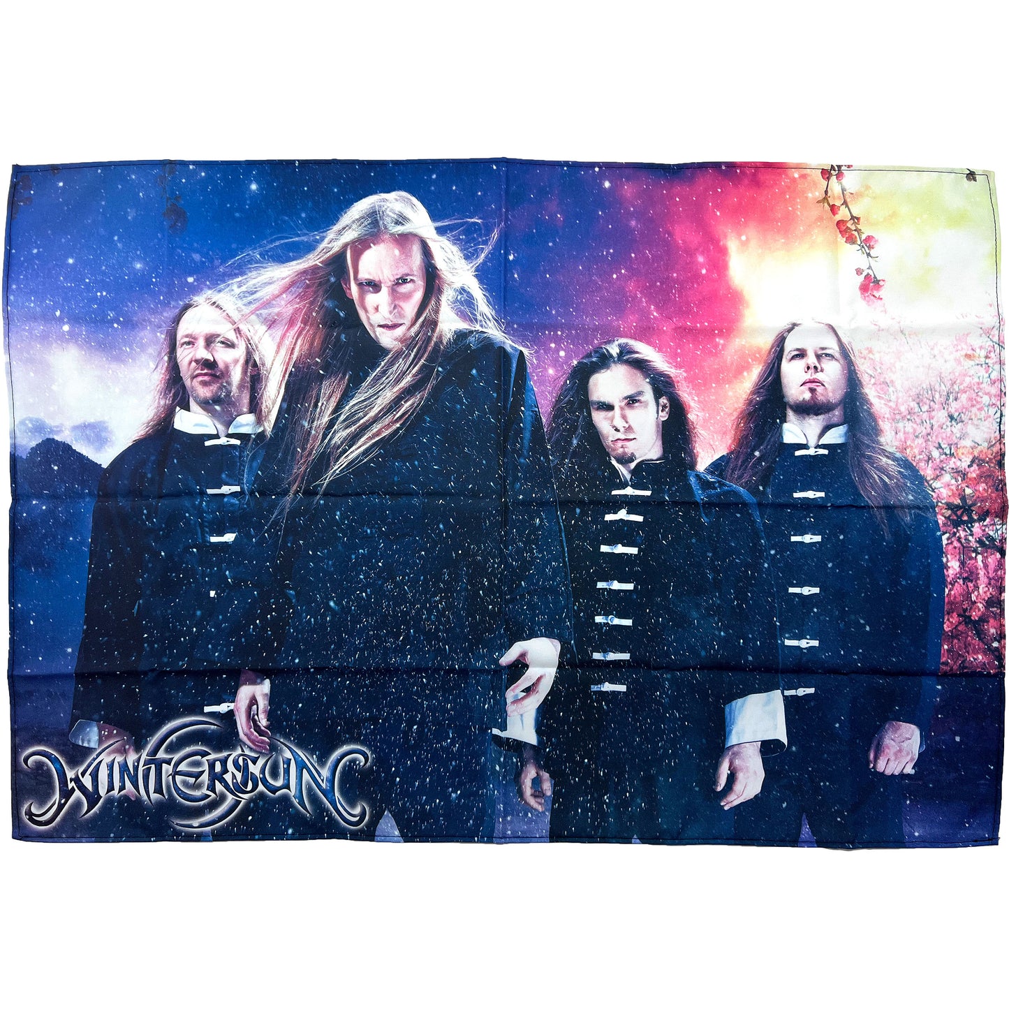 Band Photo Poster Flag