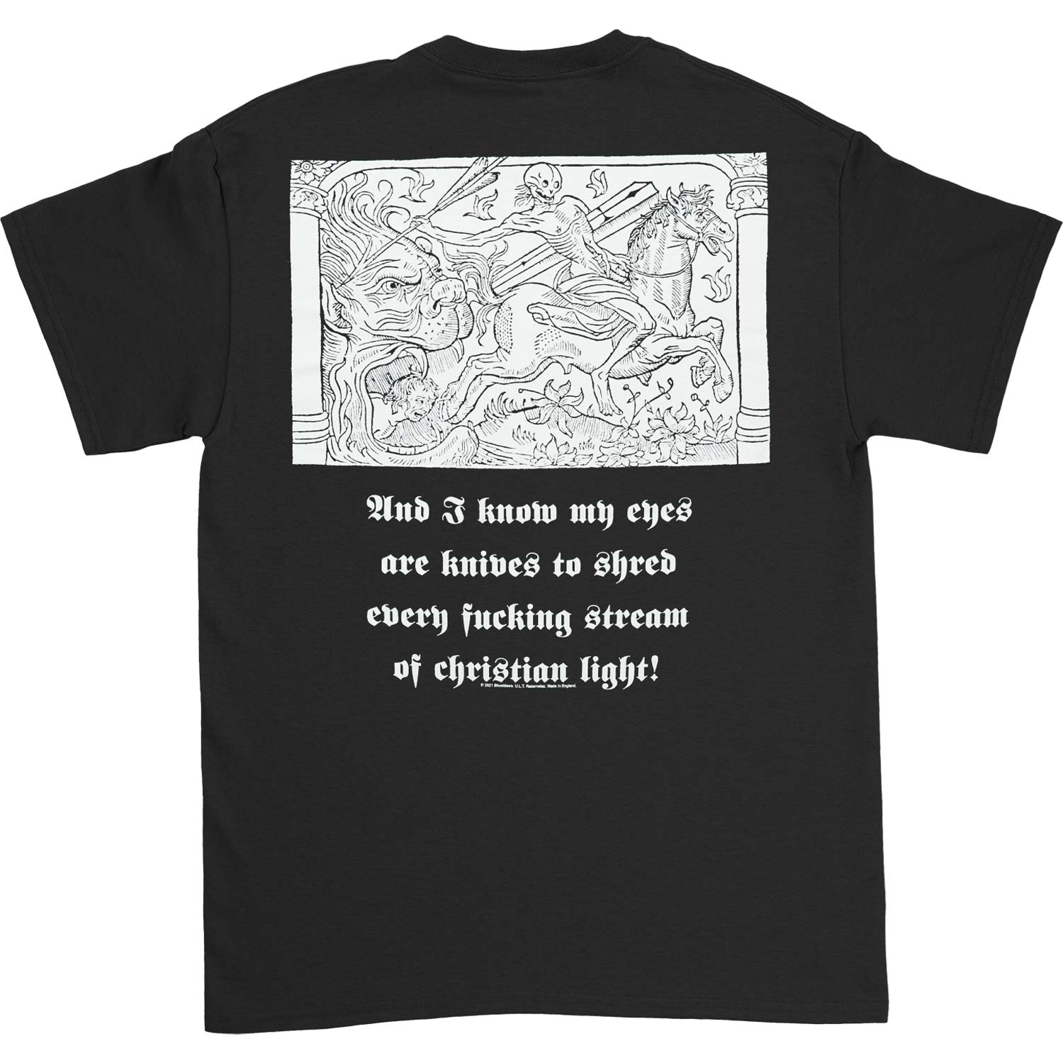 Marduk World Funeral T-shirt