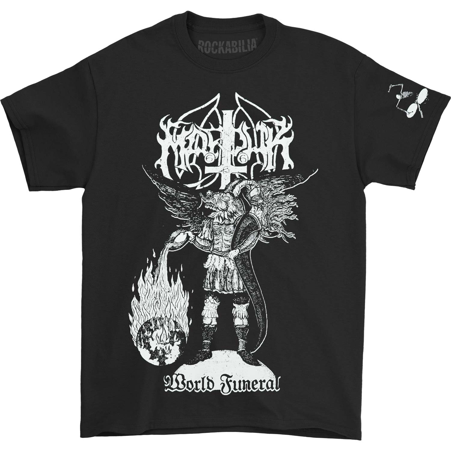 Marduk World Funeral T-shirt