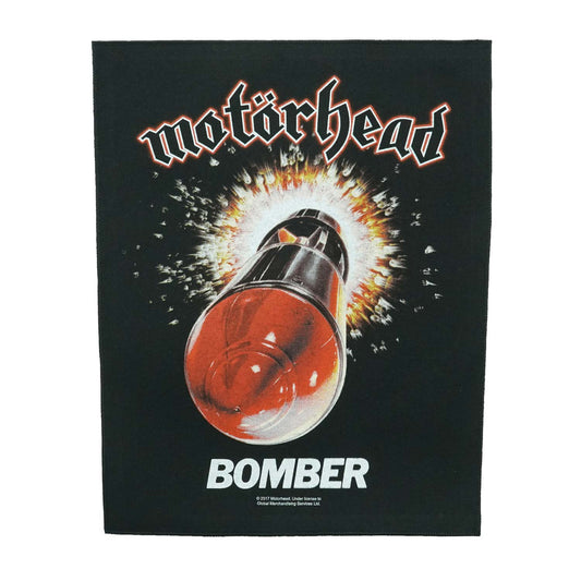 Motorhead Bomber Back Patch