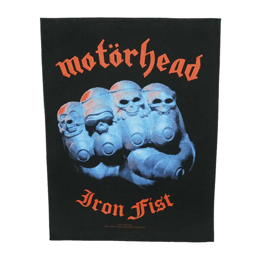 Motorhead Iron Fist Back Patch