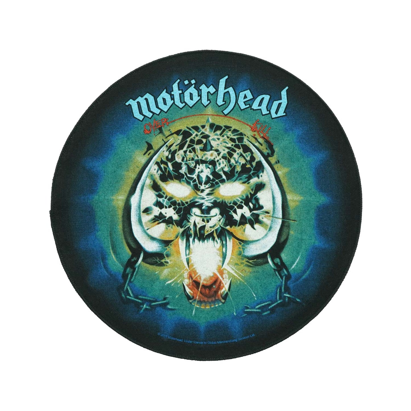 Motorhead Overkill Back Patch