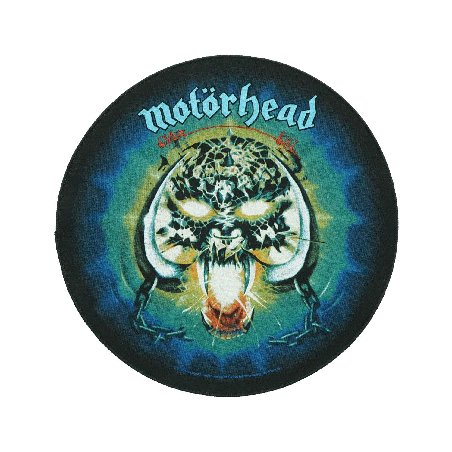 Motorhead Overkill Back Patch