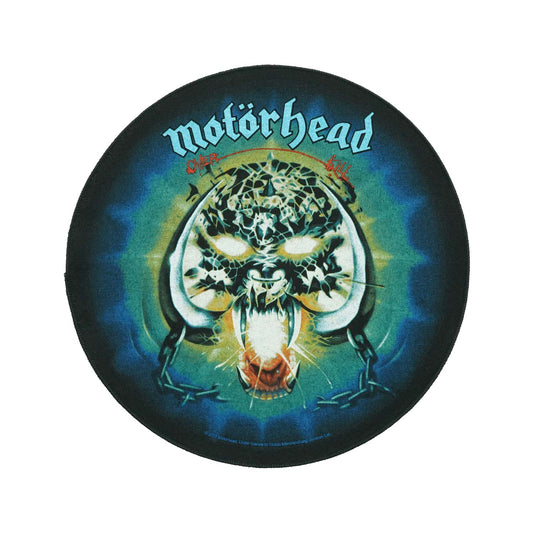 Motorhead Overkill Back Patch