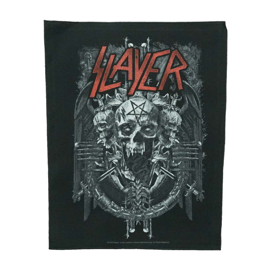 Slayer Demonic Back Patch