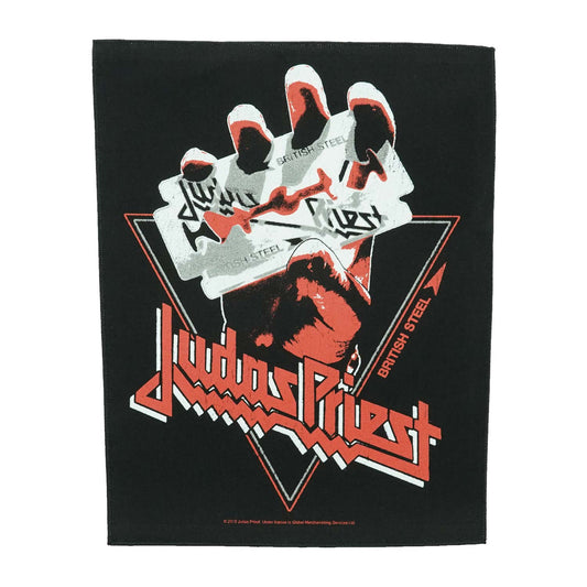 Judas Priest British Steel Vintage Back Patch