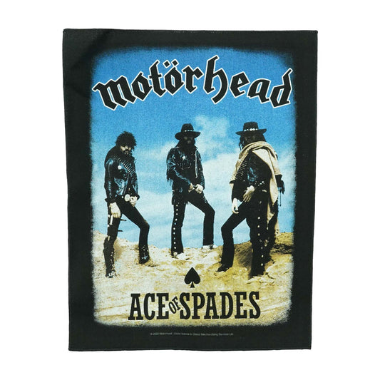 Motorhead Ace Of Spades Back Patch