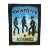 Ace Of Spades Back Patch