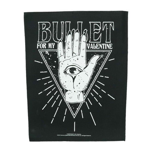 Bullet For My Valentine All Seeing Eye Back Patch