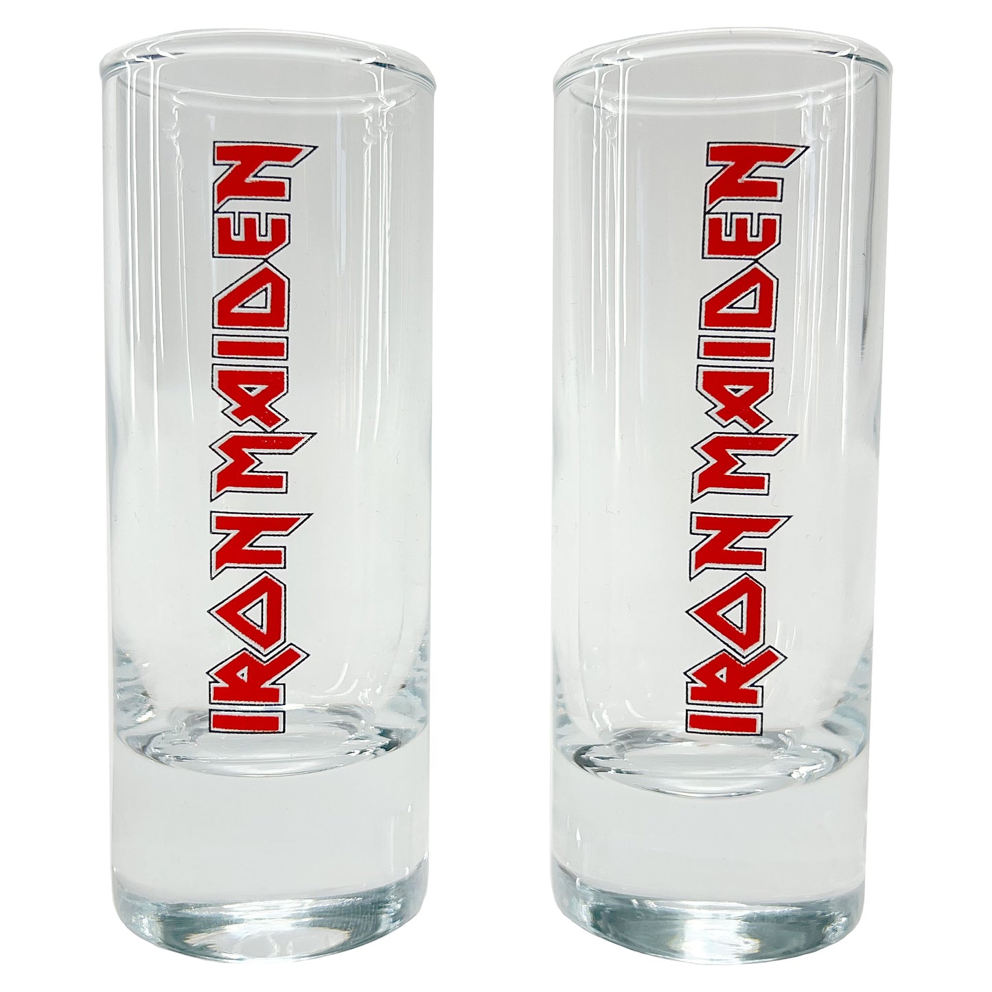 Iron Maiden Shot Glass Set