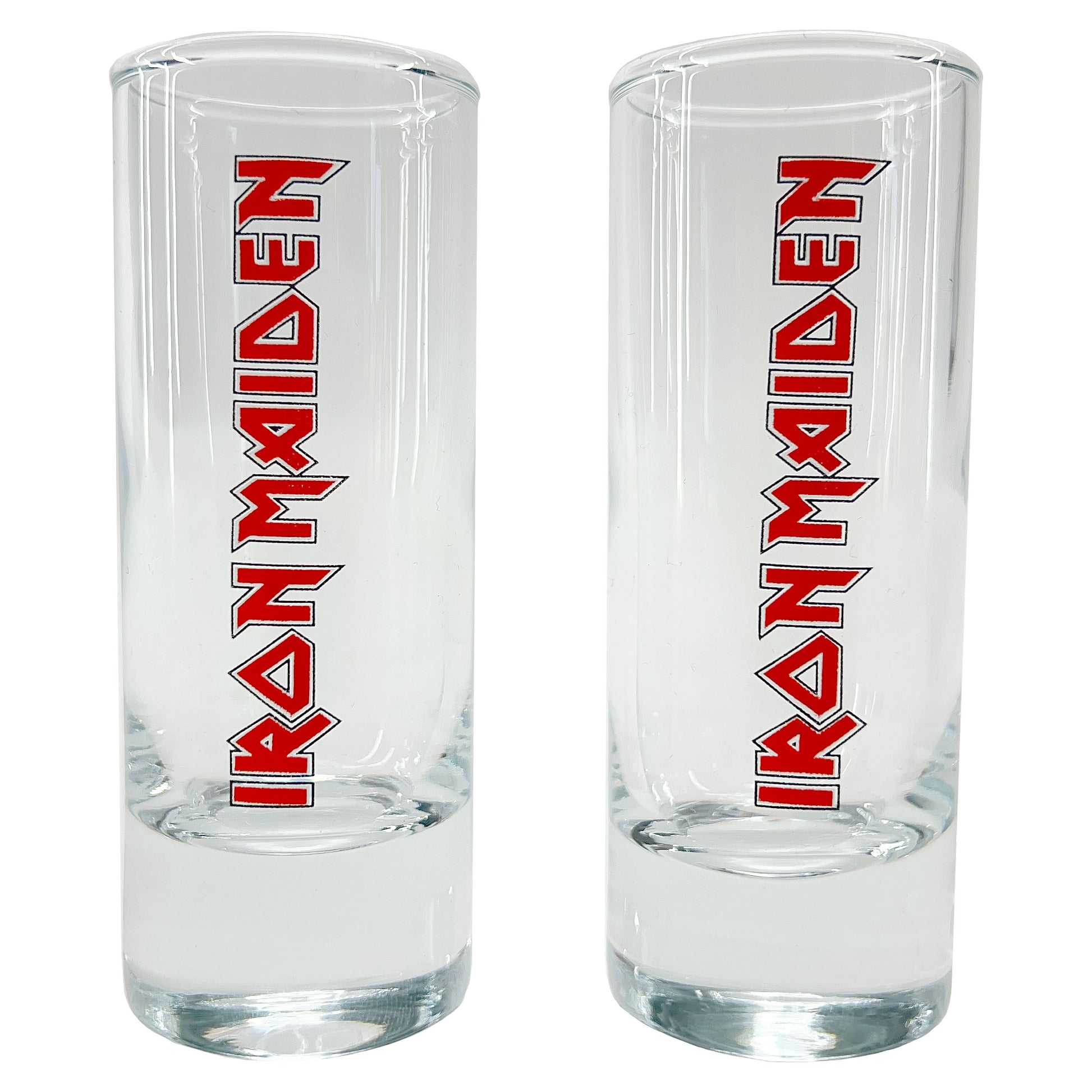 Iron Maiden Shot Glass Set