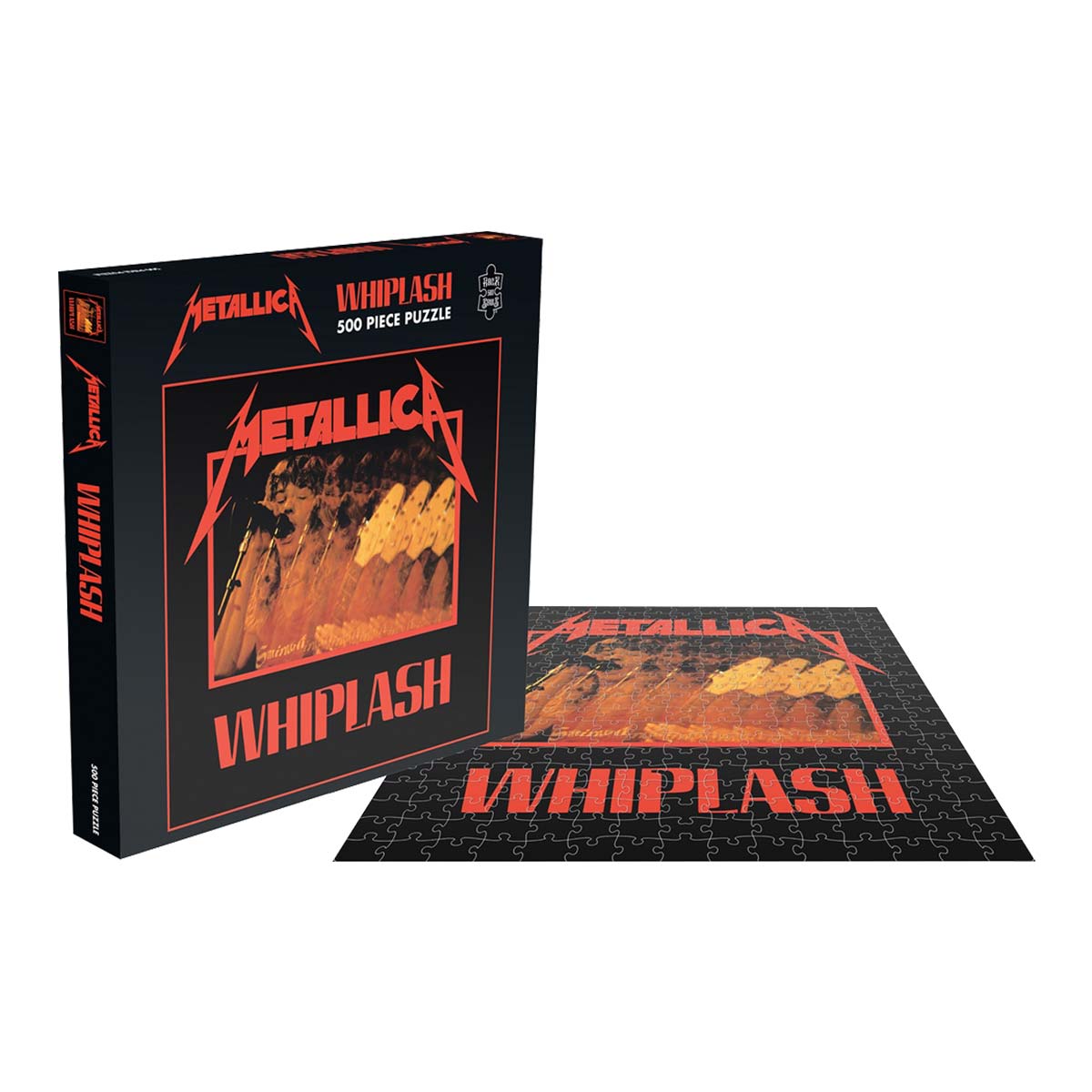 Metallica Whiplash (500 Piece Jigsaw Puzzle) Puzzle