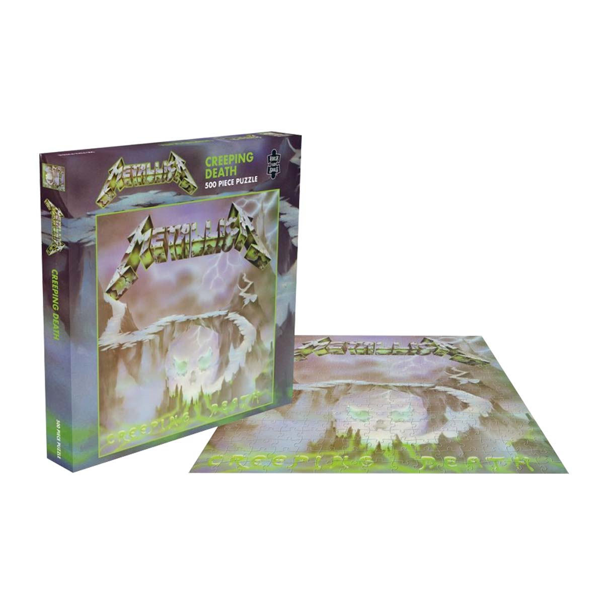 Metallica Creeping Death (500 Piece Jigsaw Puzzle) Puzzle
