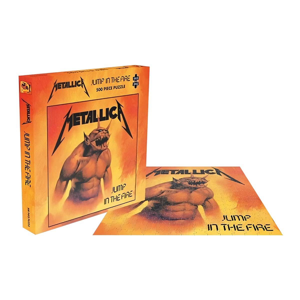 Metallica Jump In The Fire (500 Piece Jigsaw Puzzle) Puzzle