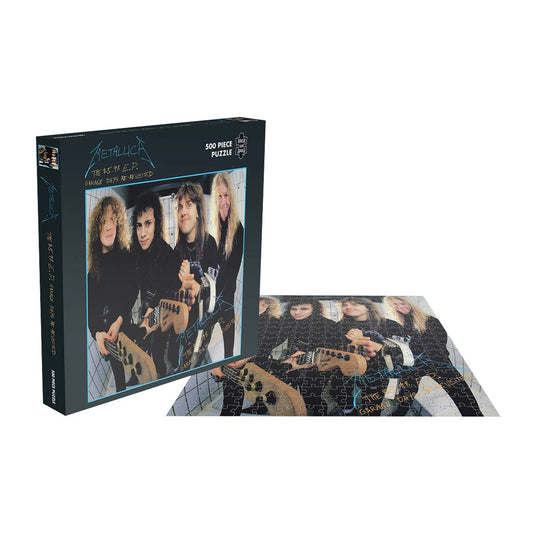 Metallica The $5.98 E.P. Garage Days Re-Revisited (500 Piece Jigsaw Puzzle) Puzzle