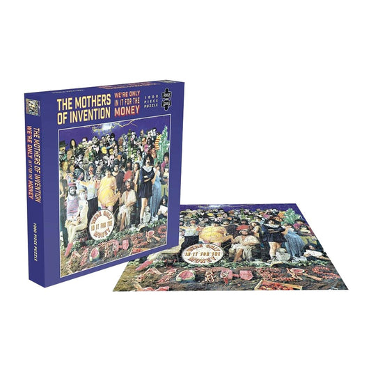 Frank Zappa The Mothers Of Invention We're Only It For The Money (1000 Piece Jigsaw Puzzle) Puzzle
