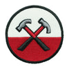 The Wall Hammers Embroidered Patch