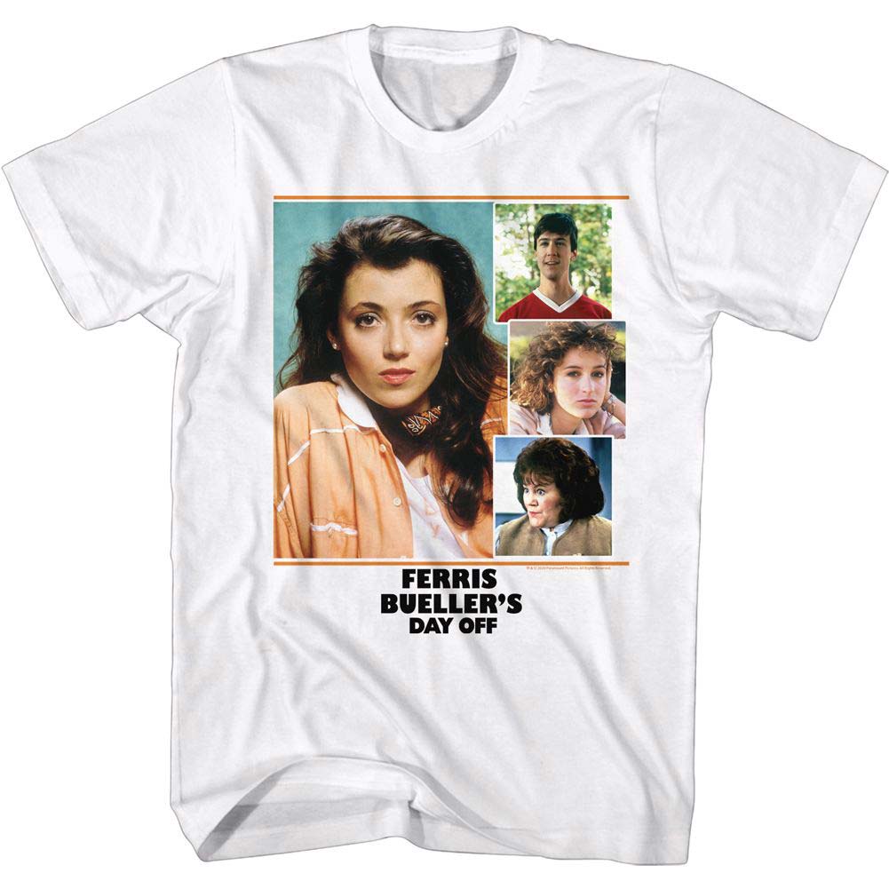 Ferris Beullers Day Off Sloane Collage T-shirt