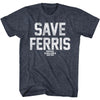 Save Ferris Wht Ink T-shirt