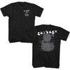 #1 Crush Lyrics T-shirt