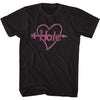 Pink Heart And Arrow T-shirt