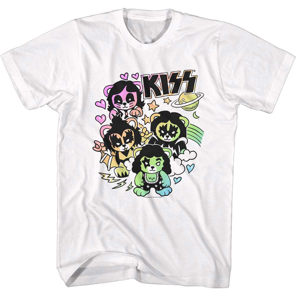 KISS Kiss Bears T-shirt