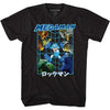 Megaman Skulls T-shirt