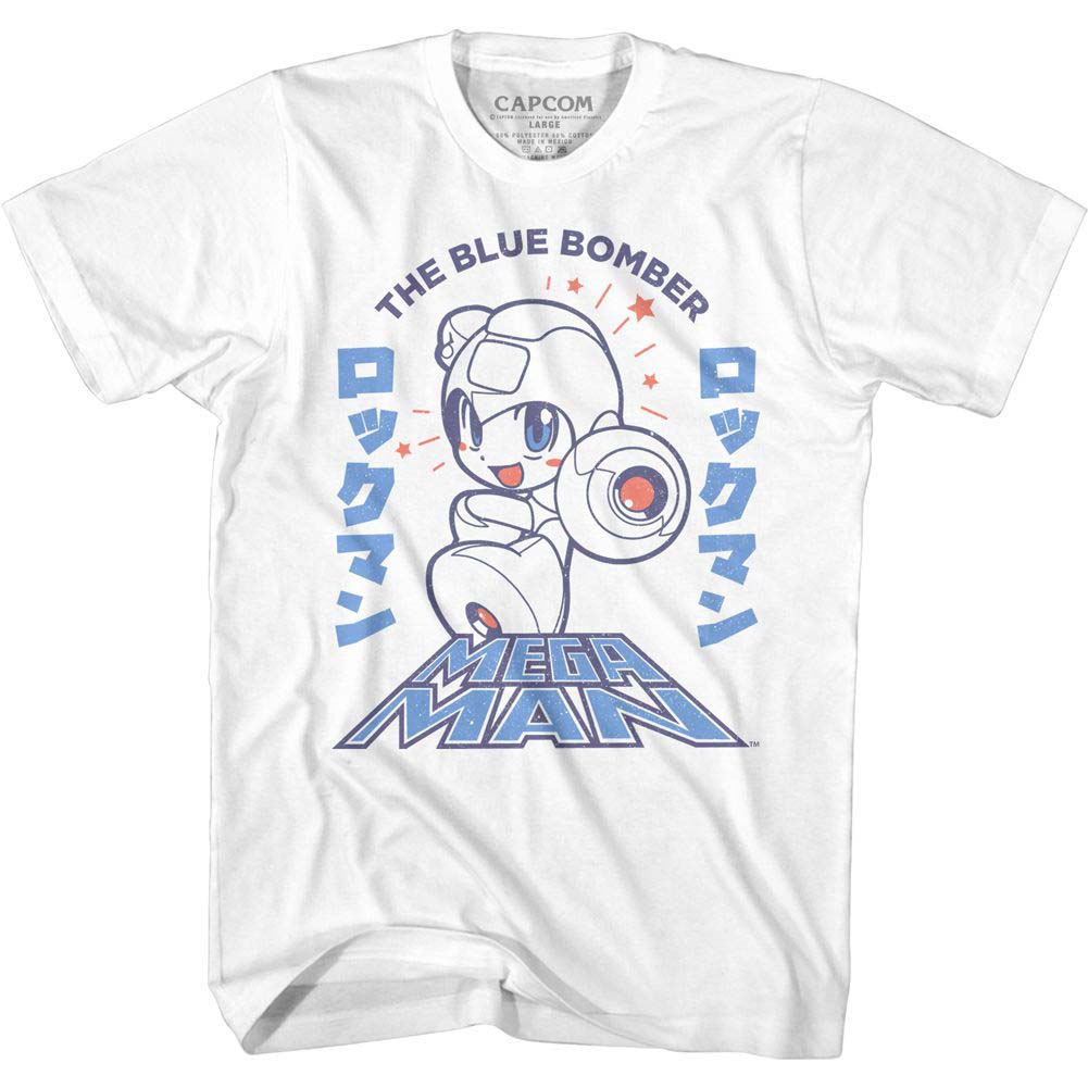 Megaman Blue Bomber T-shirt