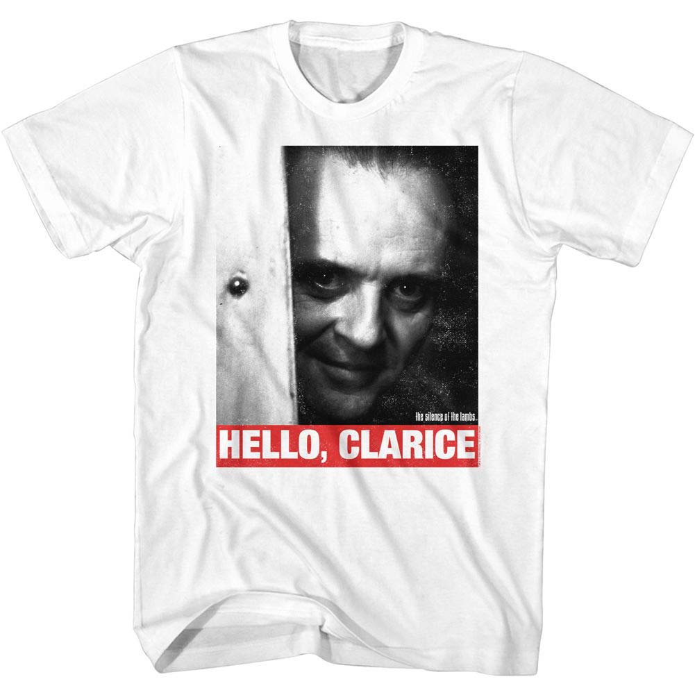 Silence Of The Lambs Hello Quote T-shirt