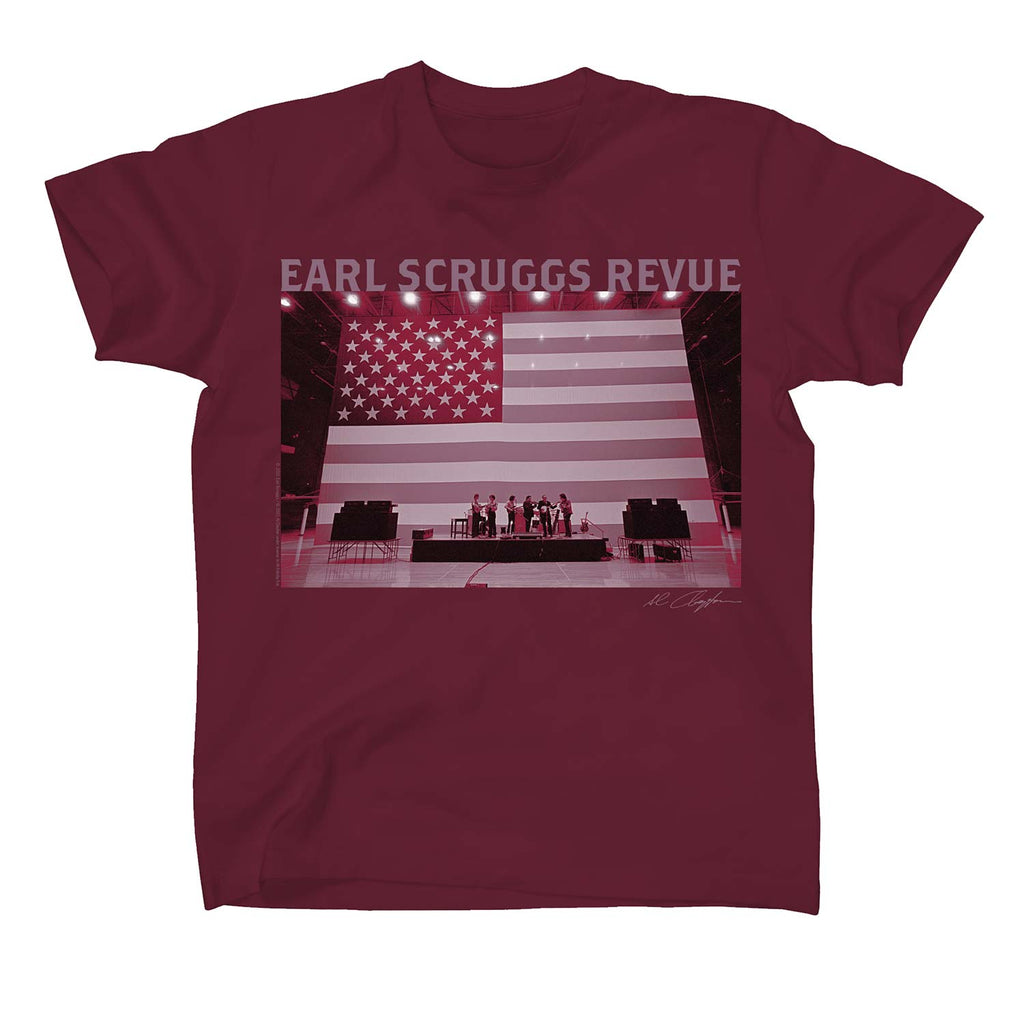 Earl Scruggs Revue T-shirt